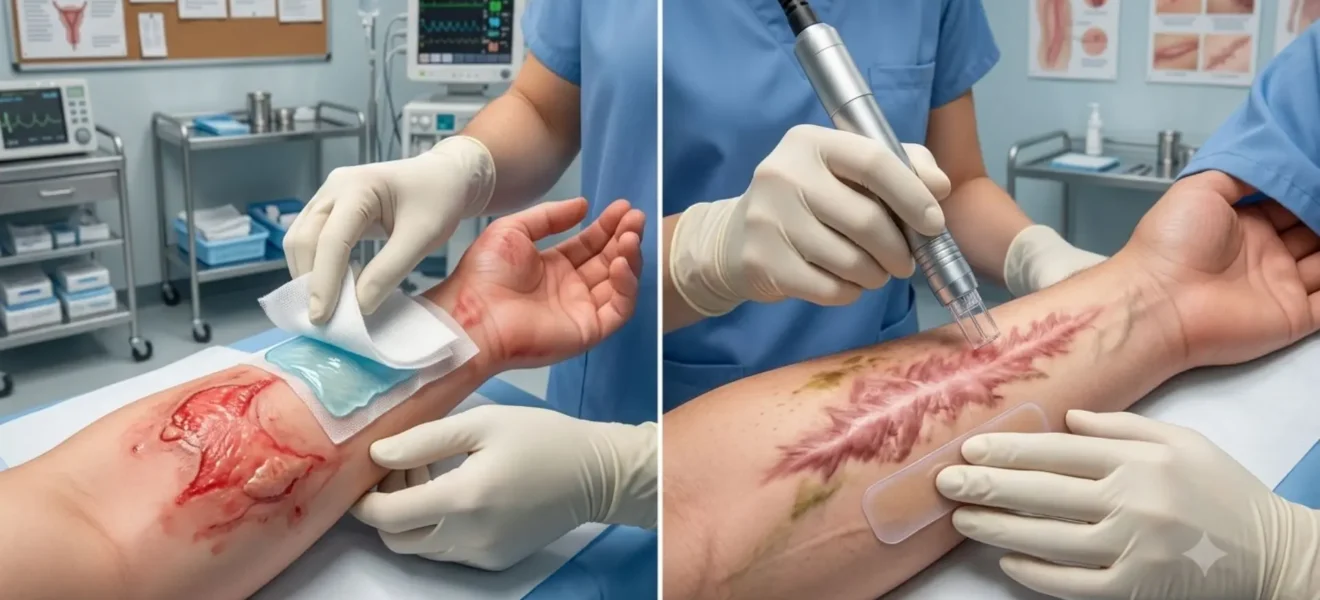 Burn Injuries & Post-Burn Scar Treatment