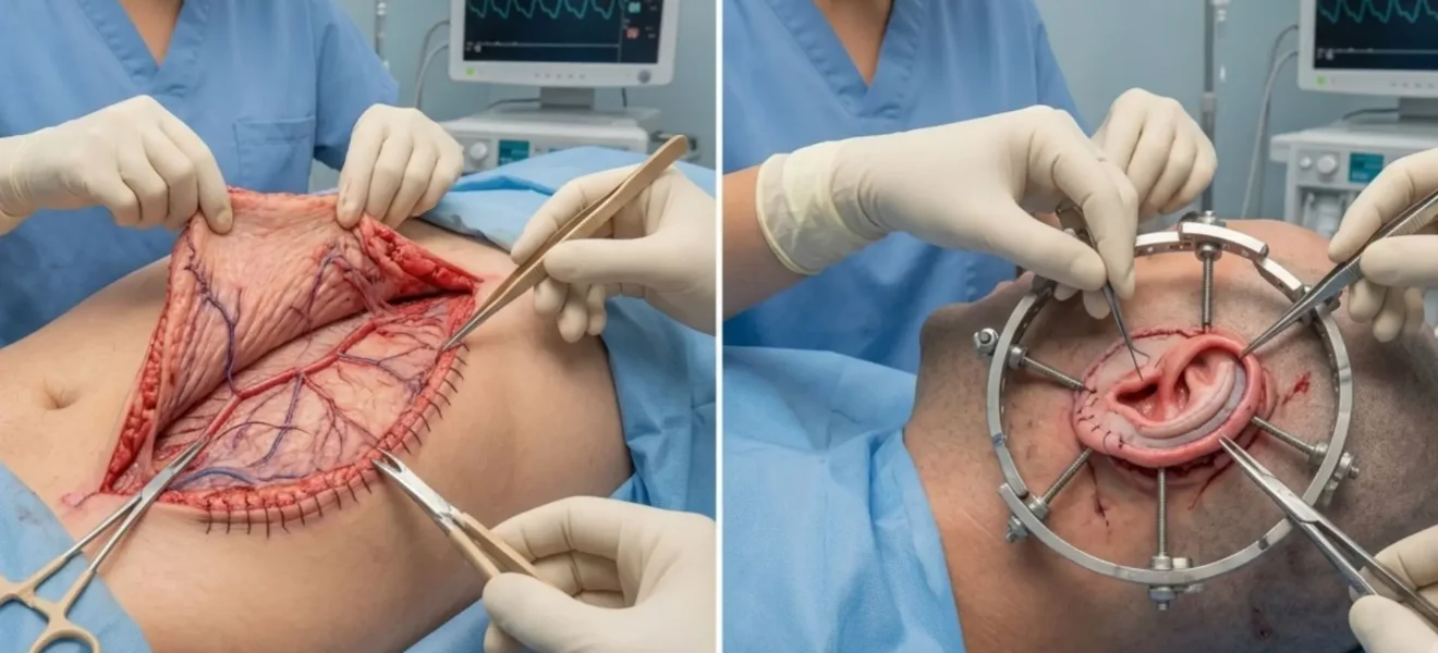 Flap Reconstruction & Ear Reconstruction
