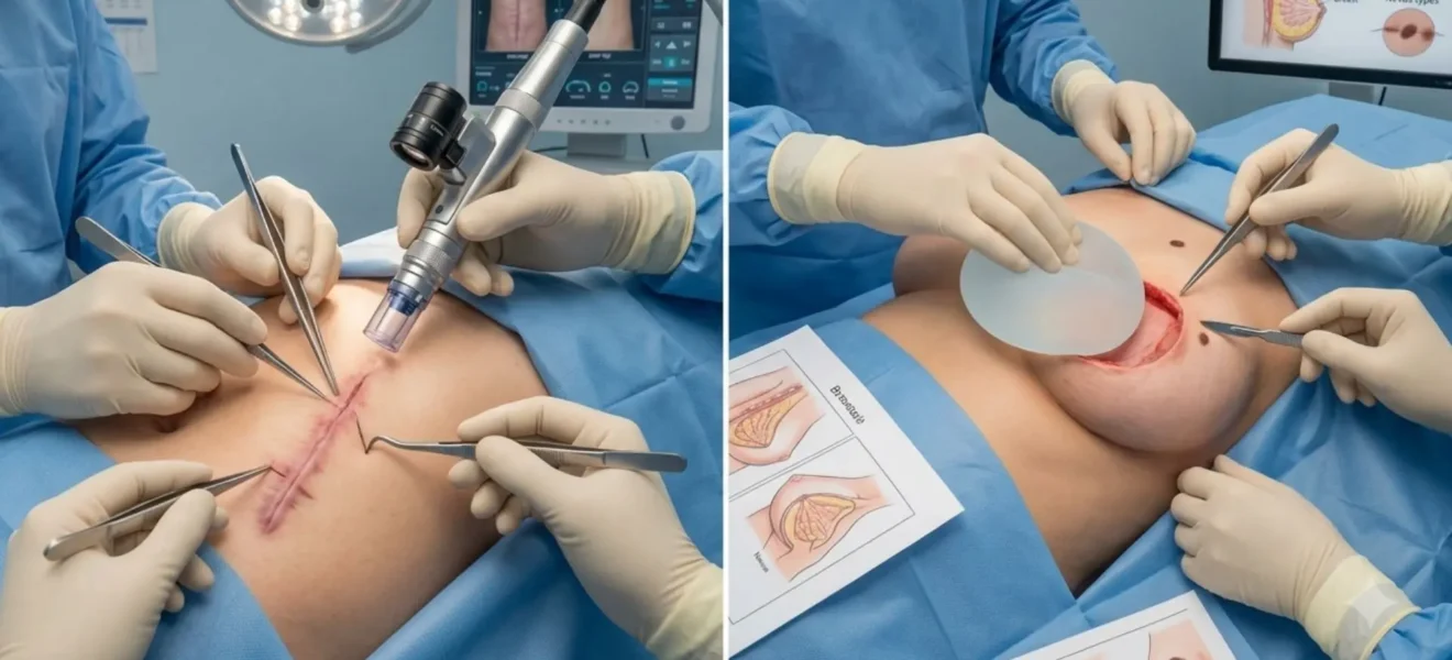 Scar Revision & Cosmetic Procedures by Dr Uma Sharma